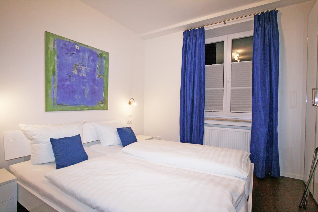 Ferienwohnung Am Kurpark -Wohnung 2,90Qm- Garmisch-Partenkirchen Bagian luar foto