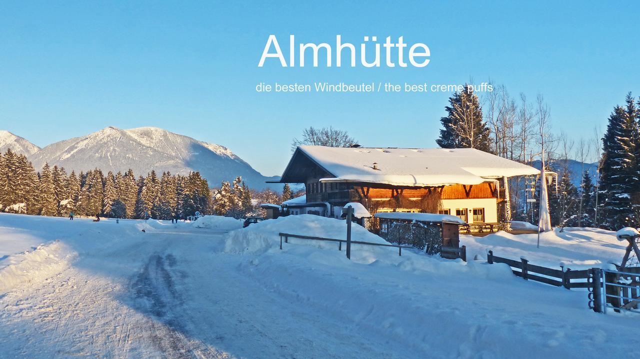 Ferienwohnung Am Kurpark -Wohnung 2,90Qm- Garmisch-Partenkirchen Bagian luar foto