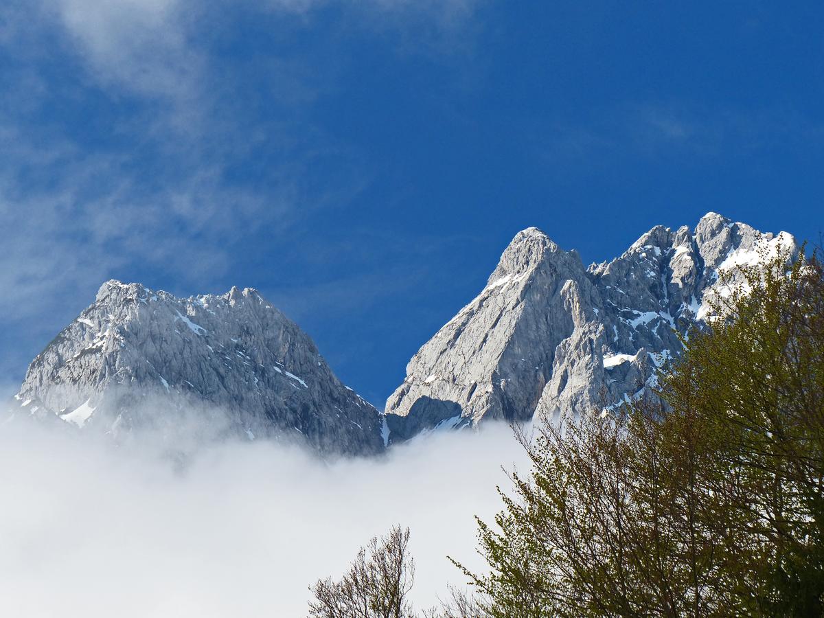 Ferienwohnung Am Kurpark -Wohnung 2,90Qm- Garmisch-Partenkirchen Bagian luar foto
